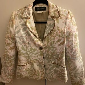 Women’s Harve Bernard Floral Blazer